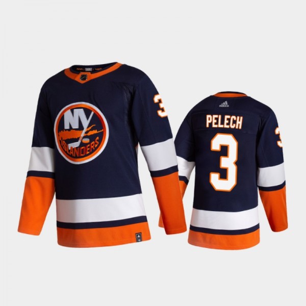 Men's New York Islanders Adam Pelech #3 Reverse Re...
