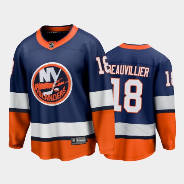 Men's New York Islanders anthony beauvillier #18 S...