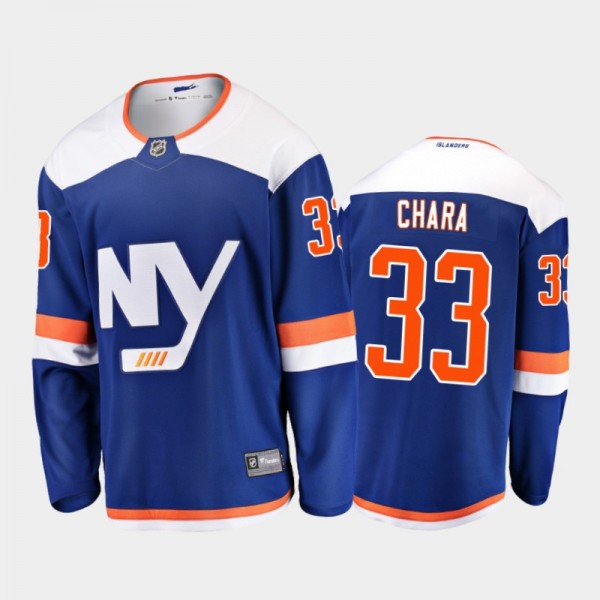 Zdeno Chara New York Islanders Alternate Blue Player Jersey 2021-22