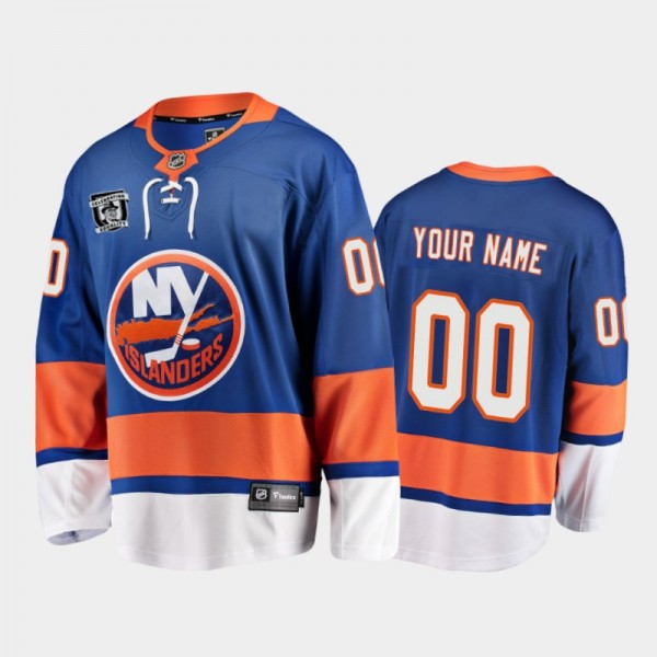 Men's New York Islanders Honor Willie O'Ree Celebr...