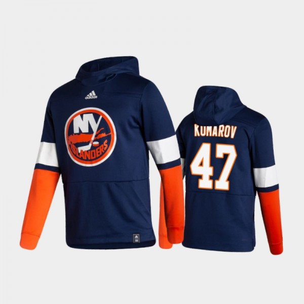 Men's New York Islanders Leo Komarov #47 Authentic...