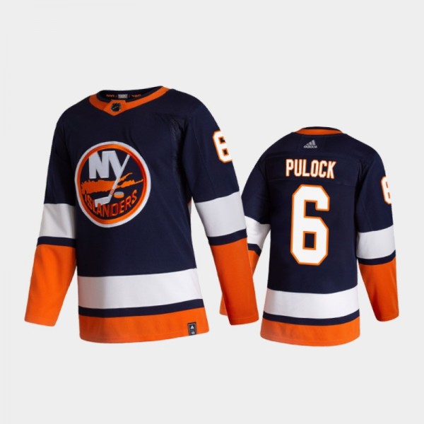 Men's New York Islanders Ryan Pulock #6 Reverse Re...