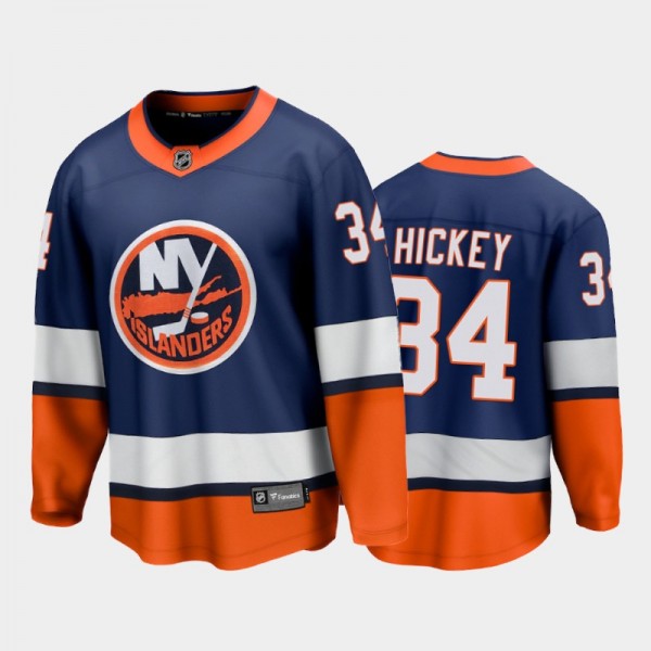 Men's New York Islanders Thomas Hickey #34 Special...