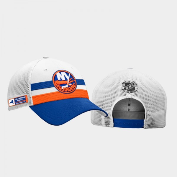 Men New York Islanders Authentic Pro Snapback On S...