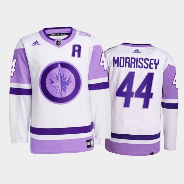 Josh Morrissey #44 Winnipeg Jets 2021 HockeyFights...