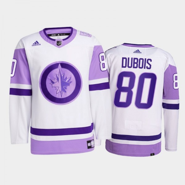 Pierre-Luc Dubois #80 Winnipeg Jets 2021 HockeyFig...