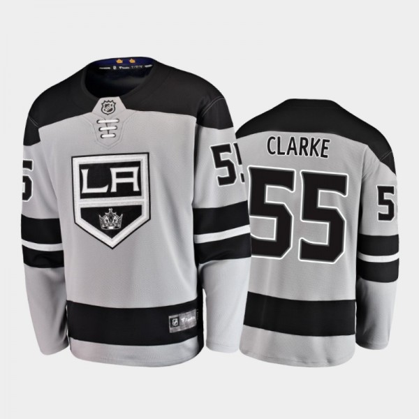 Men Los Angeles Kings Brandt Clarke #55 Alternate ...