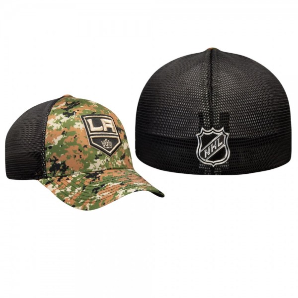 Los Angeles Kings Camo Authentic Pro Military Appr...