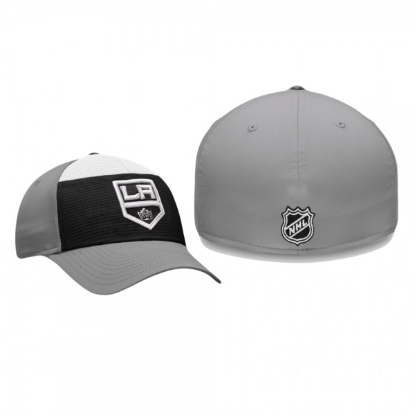 Los Angeles Kings Gray Breakaway Alternate Jersey Flex Hat