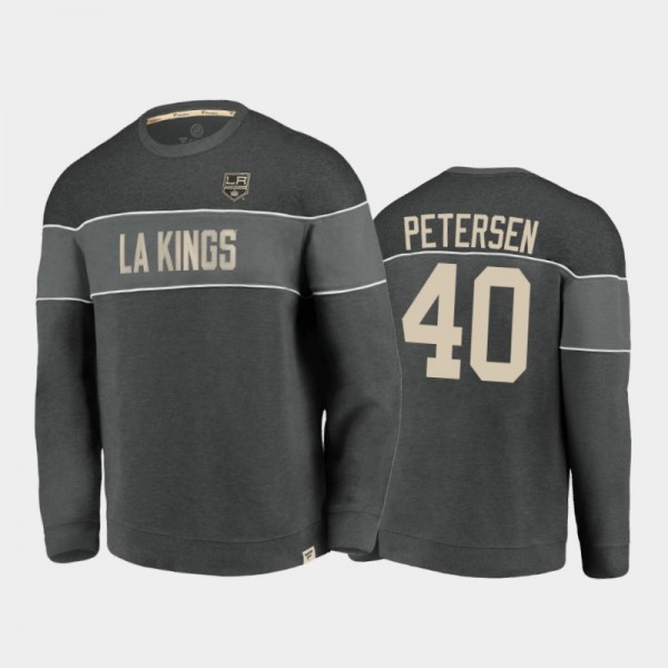Men's Los Angeles Kings Varsity Reserve Gray Sweatshirt