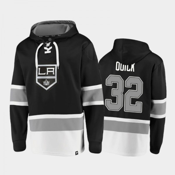 Men's Jonathan Quick #32 Los Angeles Kings Lace-Up...