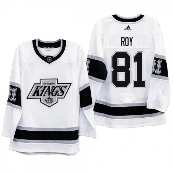Kings #81 Matt Roy 90s Era Heritage White Jersey