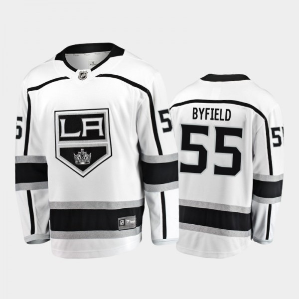 Los Angeles Kings Quinton Byfield #55 Away White 2...