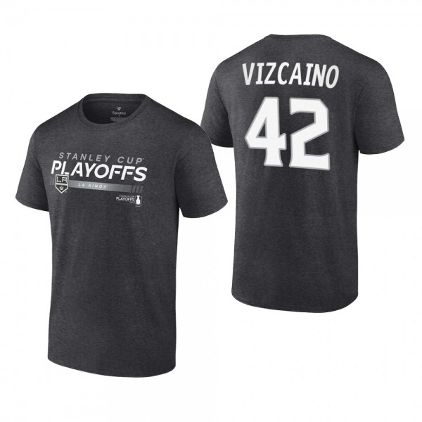 Luis Vizcaino 2022 Stanley Cup Playoffs Charcoal L...