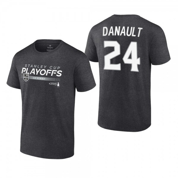 Phillip Danault 2022 Stanley Cup Playoffs Charcoal...