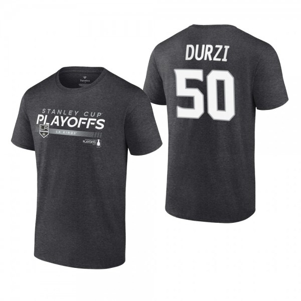 Sean Durzi 2022 Stanley Cup Playoffs Charcoal LA K...