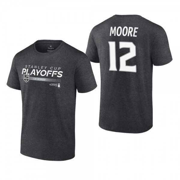 Trevor Moore 2022 Stanley Cup Playoffs Charcoal LA...