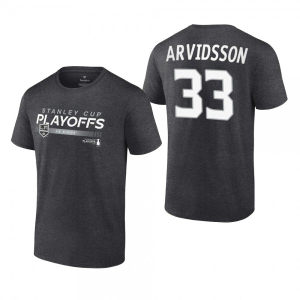 Viktor Arvidsson 2022 Stanley Cup Playoffs Charcoa...
