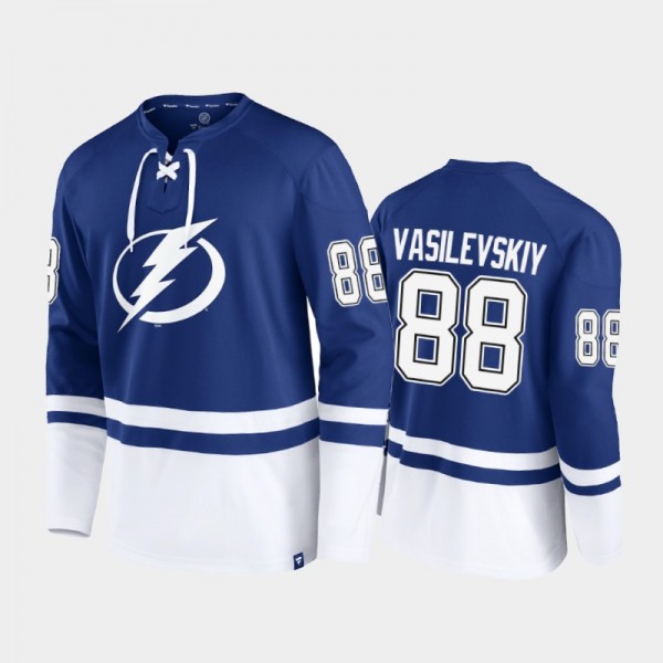 Men Tampa Bay Lightning Andrei Vasilevskiy #88 Sup...
