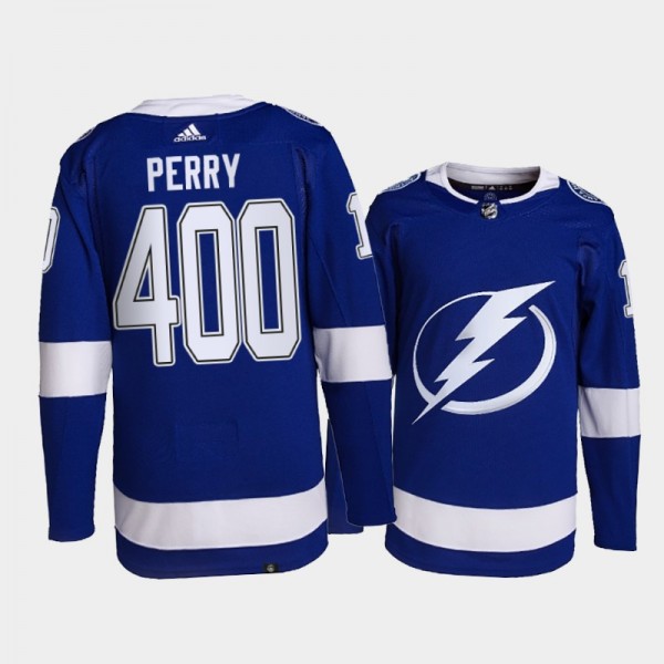 Corey Perry Tampa Bay Lightning 400 Career Goals B...