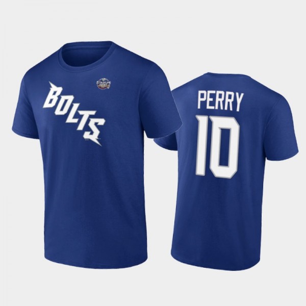 Men Tampa Bay Lightning Corey Perry #10 2022 Stadi...