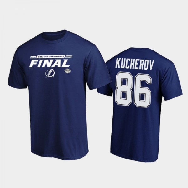 Tampa Bay Lightning Nikita Kucherov #86 Eastern Co...