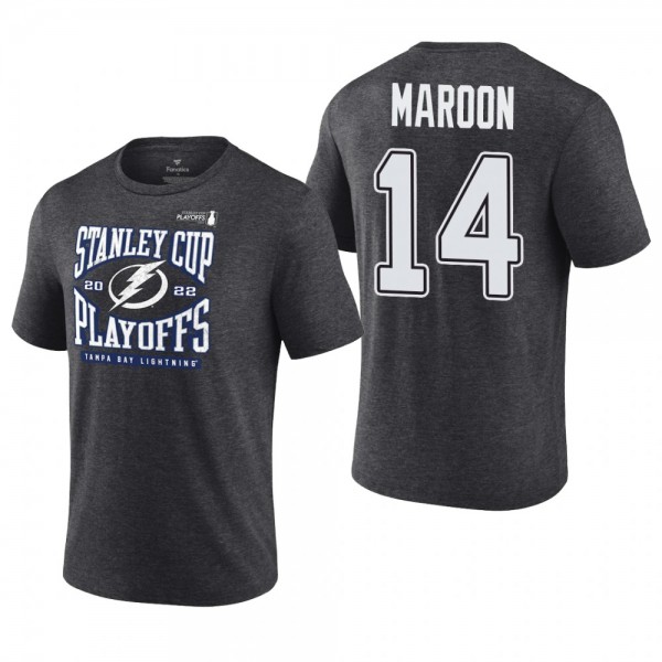 Patrick Maroon 2022 Stanley Cup Playoffs Charcoal ...