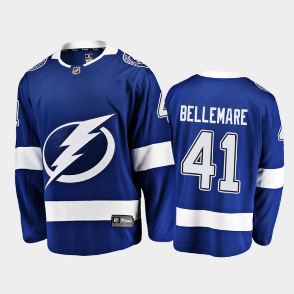 Lightning Pierre-Edouard Bellemare #41 Home 2021 B...