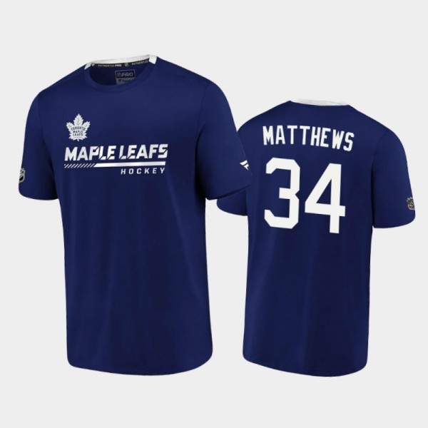 2020-21 Toronto Maple Leafs Auston Matthews #34 Au...