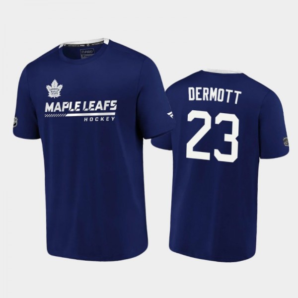 2020-21 Toronto Maple Leafs Travis Dermott #23 Aut...