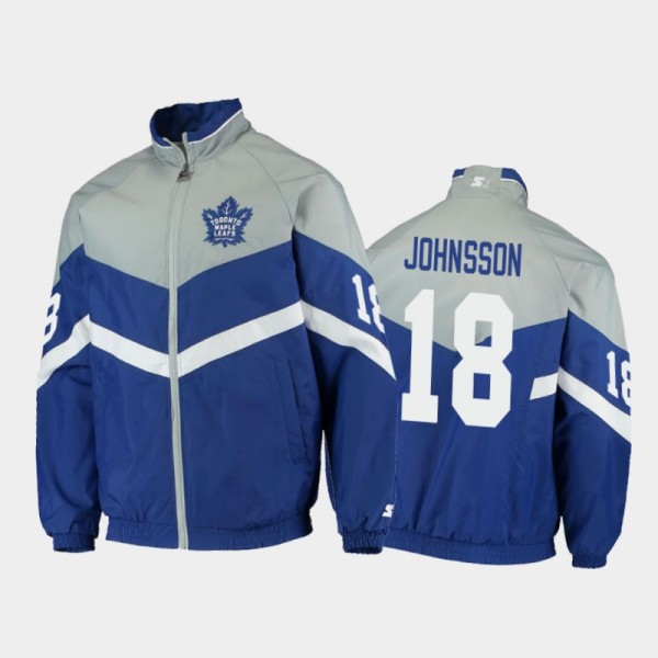 Maple Leafs Andreas Johnsson #18 The Bench Coach R...