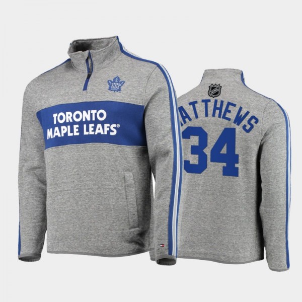 Auston Matthews Toronto Maple Leafs Mario Quarter-...