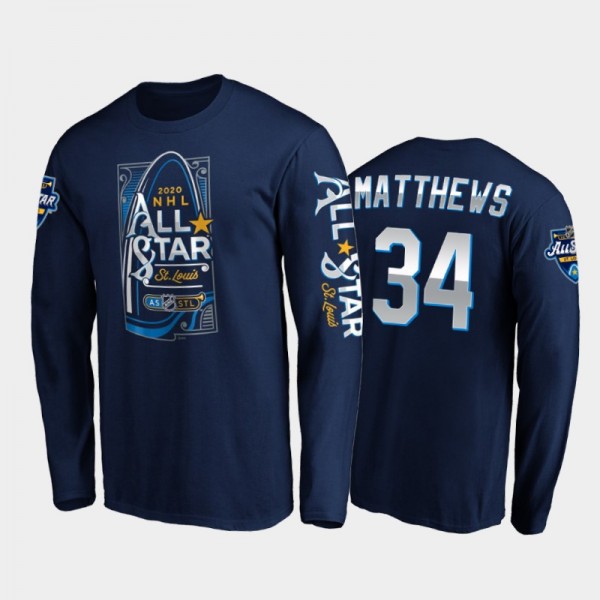 Maple Leafs Auston Matthews #34 2020 NHL All-Star ...