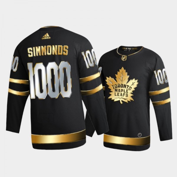 Wayne Simmonds Toronto Maple Leafs 1000 Career Gam...
