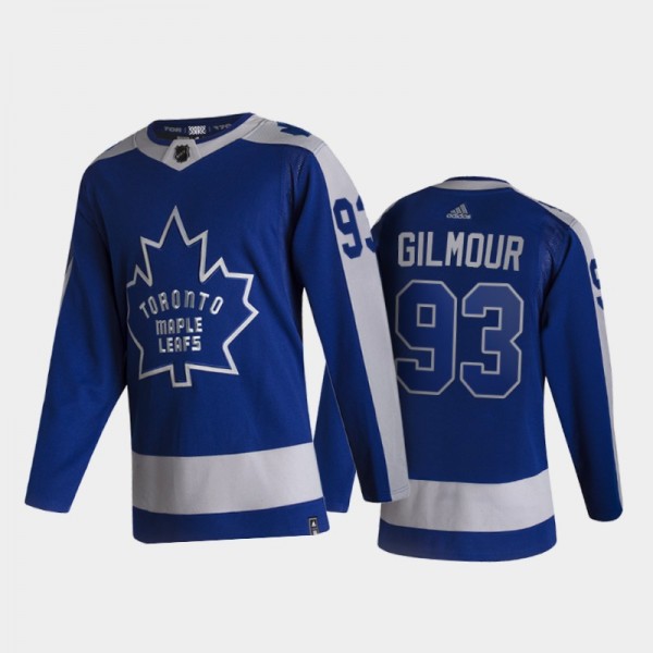 Men Toronto Maple Leafs Doug Gilmour #93 Reverse R...