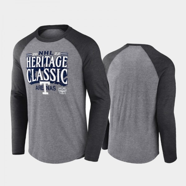 Toronto Maple Leafs 2022 Heritage Classic Team Vin...