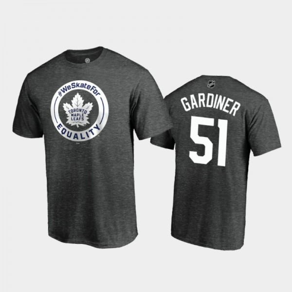 Toronto Maple Leafs Jake Gardiner #51 Equality We ...
