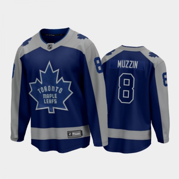 Men's Toronto Maple Leafs Jake Muzzin #8 Special E...
