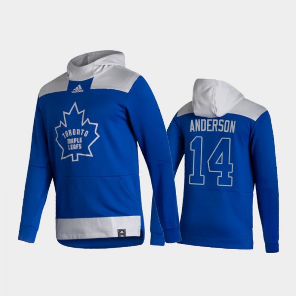 Men's Toronto Maple Leafs Joey Anderson #14 Authen...