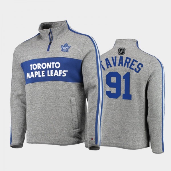John Tavares Toronto Maple Leafs Mario Quarter-Zip...