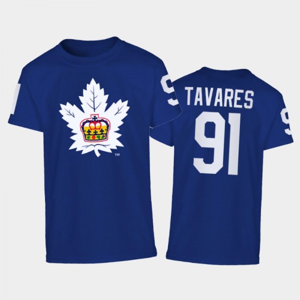 Men Toronto Maple Leafs John Tavares #91 Marlies C...