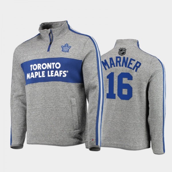 Mitch Marner Toronto Maple Leafs Mario Quarter-Zip...