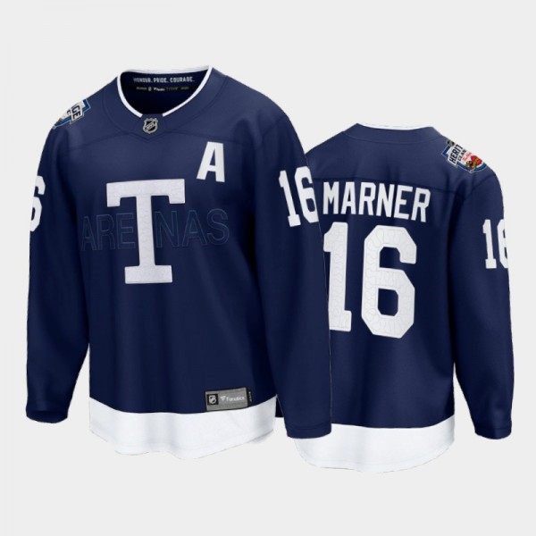 Maple Leafs Mitch Marner #16 2022 Heritage Classic...