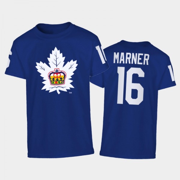 Men Toronto Maple Leafs Mitch Marner #16 Marlies C...