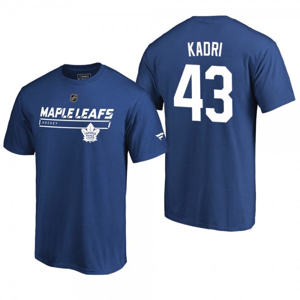 Men's Toronto Maple Leafs Nazem Kadri #43 Rinkside...