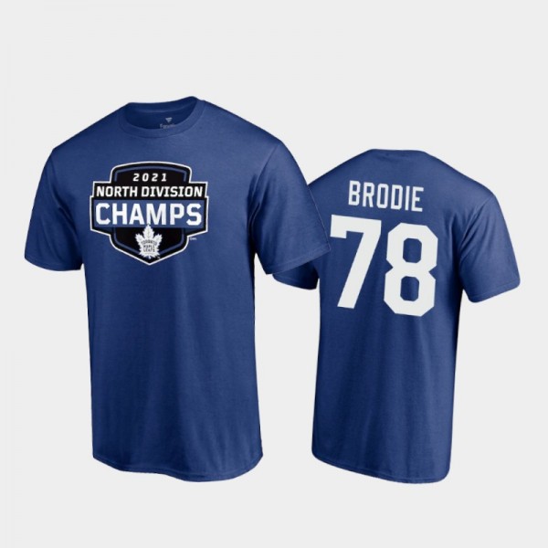 Men's Toronto Maple Leafs T.J. Brodie #78 2021 Nor...
