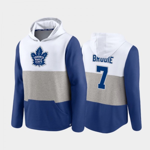Men's Toronto Maple Leafs T.J. Brodie #7 Prep Colo...