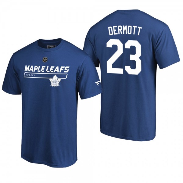 Men's Toronto Maple Leafs Travis Dermott #23 Rinks...