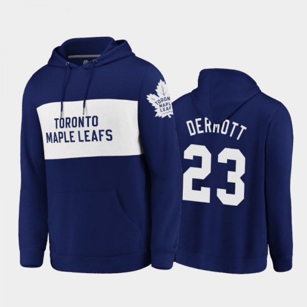 Maple Leafs Travis Dermott #23 Faux Cashmere Pullo...