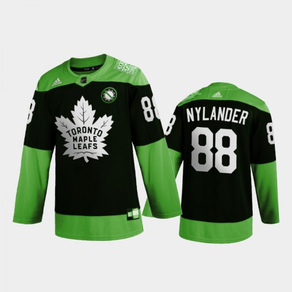 Men's Maple Leafs william nylander #88 Health Covi...